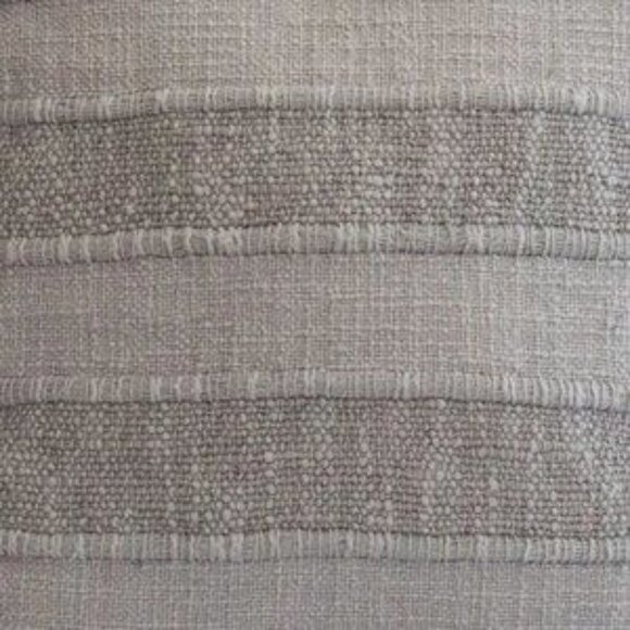 Wide Stripes with tassels Pillow Covers (2 pack) - Decorative Throw Pillow - Picture 4 of 4